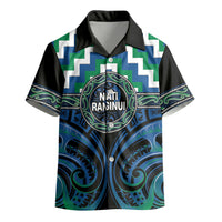 Aotearoa Ngati Ranginui Personalised Kid Hawaiian Shirt Maori Iwi Poutama Puhoro Tattoo LT14 - Polynesian Pride