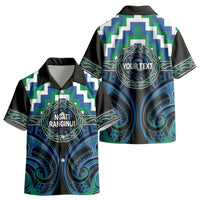 Aotearoa Ngati Ranginui Personalised Kid Hawaiian Shirt Maori Iwi Poutama Puhoro Tattoo LT14 - Polynesian Pride