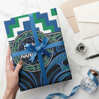 Aotearoa Ngati Ranginui Wrapping Paper Maori Iwi Poutama Puhoro Tattoo LT14 - Polynesian Pride
