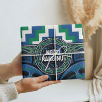 Aotearoa Ngati Ranginui Wrapping Paper Maori Iwi Poutama Puhoro Tattoo LT14 - Polynesian Pride
