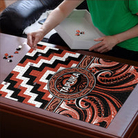 Aotearoa Tapuika Puzzle Maori Iwi Poutama Puhoro Tattoo LT14 - Polynesian Pride
