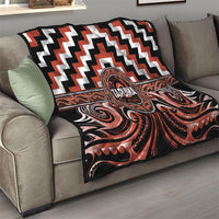 Aotearoa Tapuika Quilt Maori Iwi Poutama Puhoro Tattoo LT14 - Polynesian Pride