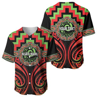Aotearoa Ngati Maru Personalised Baseball Jersey Maori Iwi Poutama Puhoro Tattoo LT14 - Polynesian Pride