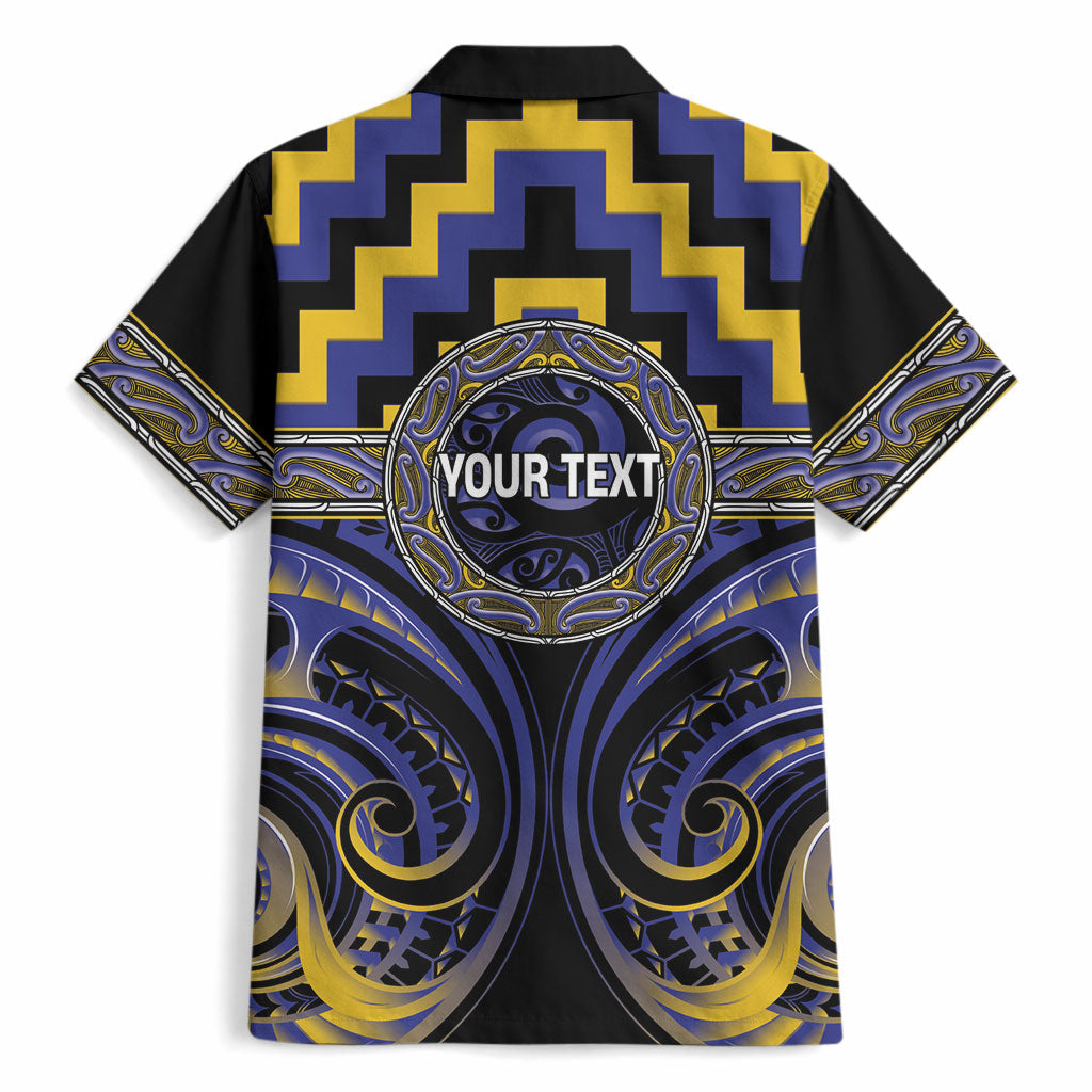 Aotearoa Ngati Raukawa Personalised Hawaiian Shirt Maori Iwi Poutama Puhoro Tattoo LT14 - Polynesian Pride