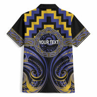 Aotearoa Ngati Raukawa Personalised Hawaiian Shirt Maori Iwi Poutama Puhoro Tattoo LT14 - Polynesian Pride