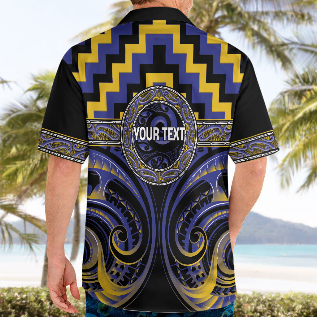 Aotearoa Ngati Raukawa Personalised Hawaiian Shirt Maori Iwi Poutama Puhoro Tattoo LT14 - Polynesian Pride