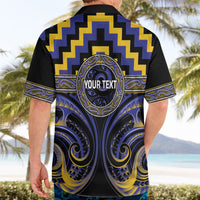 Aotearoa Ngati Raukawa Personalised Hawaiian Shirt Maori Iwi Poutama Puhoro Tattoo LT14 - Polynesian Pride