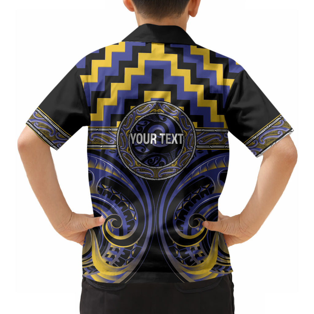 Aotearoa Ngati Raukawa Personalised Hawaiian Shirt Maori Iwi Poutama Puhoro Tattoo LT14 - Polynesian Pride
