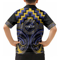 Aotearoa Ngati Raukawa Personalised Hawaiian Shirt Maori Iwi Poutama Puhoro Tattoo LT14 - Polynesian Pride