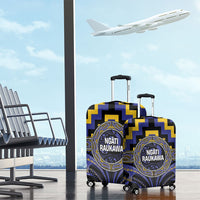 Aotearoa Ngati Raukawa Luggage Cover Maori Iwi Poutama Puhoro Tattoo LT14 - Polynesian Pride