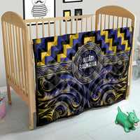 Aotearoa Ngati Raukawa Quilt Maori Iwi Poutama Puhoro Tattoo LT14 - Polynesian Pride