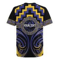Aotearoa Ngati Raukawa Personalised Rugby Jersey Maori Iwi Poutama Puhoro Tattoo LT14 - Polynesian Pride