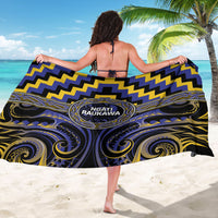 Aotearoa Ngati Raukawa Sarong Maori Iwi Poutama Puhoro Tattoo LT14 - Polynesian Pride