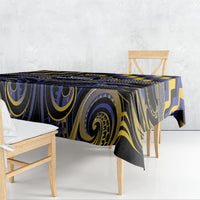 Aotearoa Ngati Raukawa Tablecloth Maori Iwi Poutama Puhoro Tattoo LT14 - Polynesian Pride