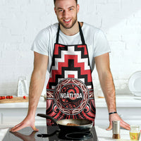Aotearoa Ngati Toa Apron Maori Iwi Poutama Puhoro Tattoo LT14 - Polynesian Pride