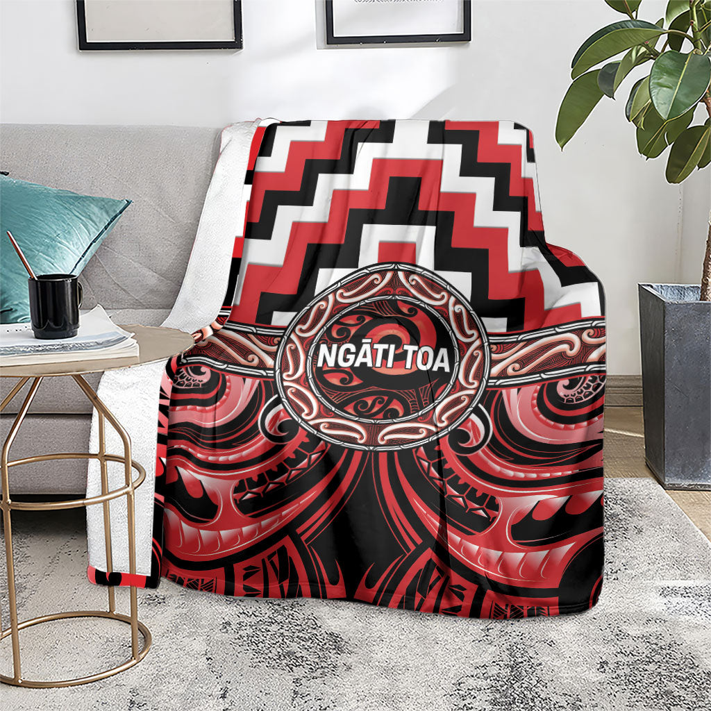 Aotearoa Ngati Toa Blanket Maori Iwi Poutama Puhoro Tattoo LT14 - Polynesian Pride