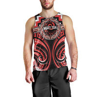Aotearoa Ngati Toa Personalised Men Tank Top Maori Iwi Poutama Puhoro Tattoo LT14 - Polynesian Pride