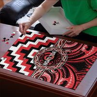 Aotearoa Ngati Toa Puzzle Maori Iwi Poutama Puhoro Tattoo LT14 - Polynesian Pride