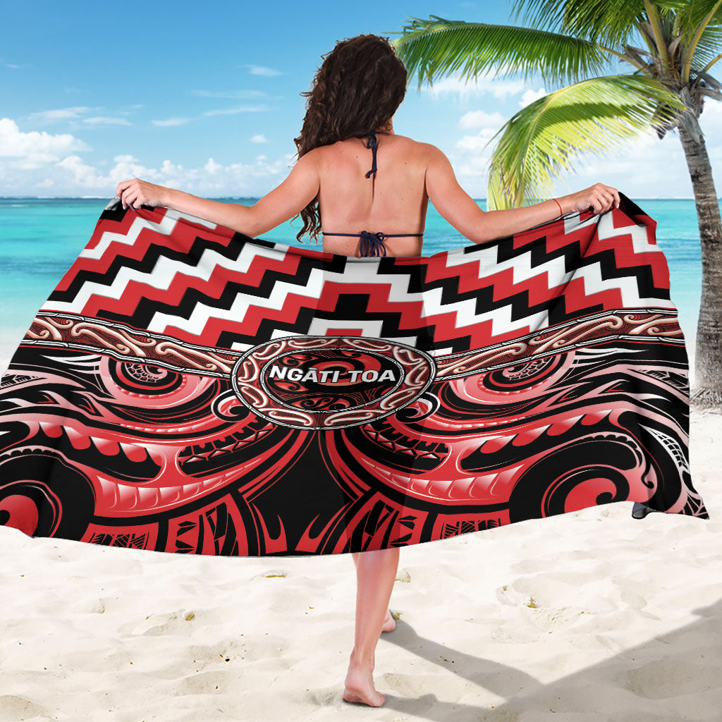 Aotearoa Ngati Toa Sarong Maori Iwi Poutama Puhoro Tattoo LT14 - Polynesian Pride
