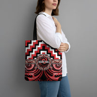 Aotearoa Ngati Toa Tote Bag Maori Iwi Poutama Puhoro Tattoo LT14 - Polynesian Pride