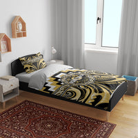 Aotearoa Ngati Tama Bedding Set Maori Iwi Poutama Puhoro Tattoo LT14 - Polynesian Pride