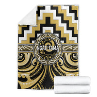 Aotearoa Ngati Tama Blanket Maori Iwi Poutama Puhoro Tattoo LT14 - Polynesian Pride