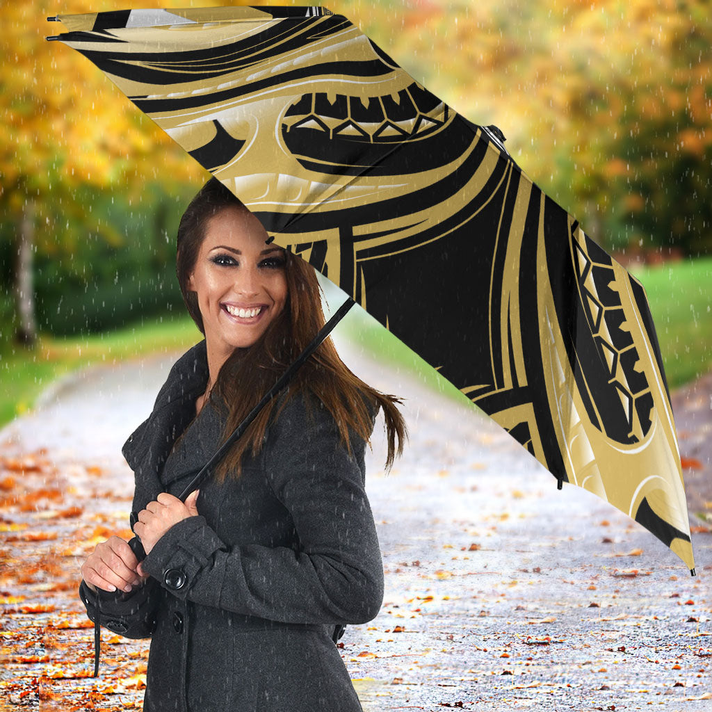 Aotearoa Ngati Tama Umbrella Maori Iwi Poutama Puhoro Tattoo LT14 - Polynesian Pride