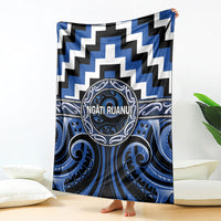 Aotearoa Ngati Ruanui Blanket Maori Iwi Poutama Puhoro Tattoo LT14 - Polynesian Pride