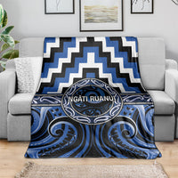 Aotearoa Ngati Ruanui Blanket Maori Iwi Poutama Puhoro Tattoo LT14 - Polynesian Pride