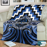 Aotearoa Ngati Ruanui Blanket Maori Iwi Poutama Puhoro Tattoo LT14 - Polynesian Pride