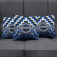 Aotearoa Ngati Ruanui Pillow Cover Maori Iwi Poutama Puhoro Tattoo LT14 - Polynesian Pride