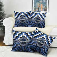 Aotearoa Ngati Ruanui Pillow Cover Maori Iwi Poutama Puhoro Tattoo LT14 - Polynesian Pride