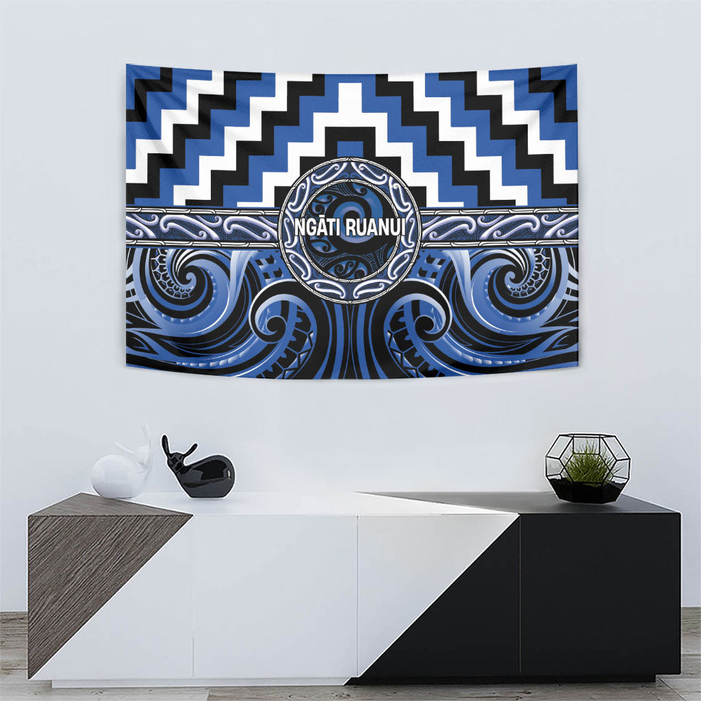 Aotearoa Ngati Ruanui Tapestry Maori Iwi Poutama Puhoro Tattoo LT14 - Polynesian Pride