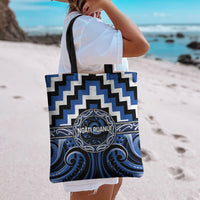 Aotearoa Ngati Ruanui Tote Bag Maori Iwi Poutama Puhoro Tattoo LT14 - Polynesian Pride
