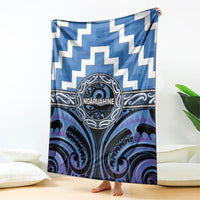Aotearoa Ngaruahine Blanket Maori Iwi Poutama Puhoro Tattoo LT14 - Polynesian Pride