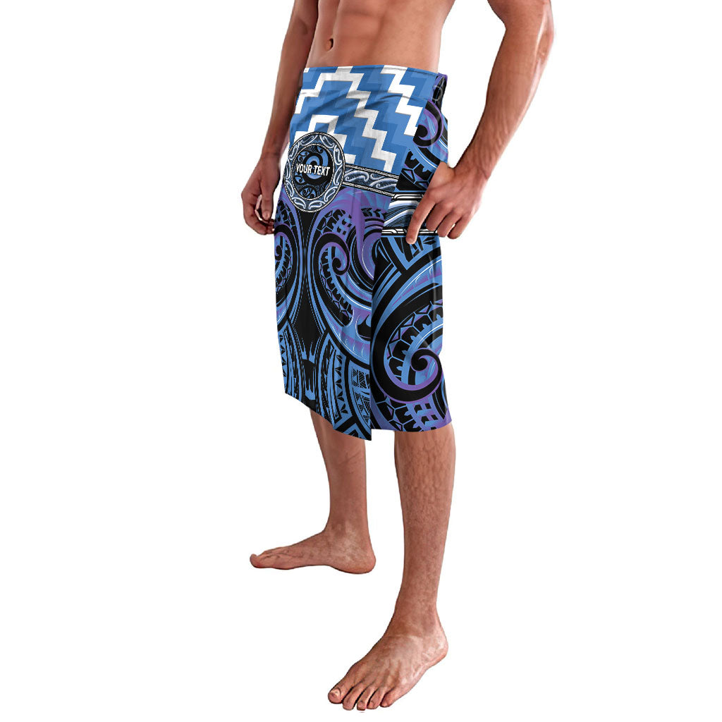 Aotearoa Ngaruahine Personalised Lavalava Maori Iwi Poutama Puhoro Tattoo LT14 - Polynesian Pride