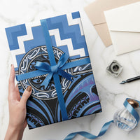 Aotearoa Ngaruahine Wrapping Paper Maori Iwi Poutama Puhoro Tattoo LT14 - Polynesian Pride
