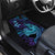 Nukuoro Atoll Car Mats Polynesian Shark Tattoo Purple Gradient Vibes