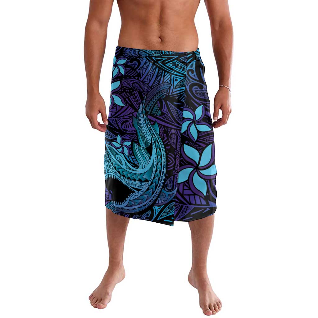 Nukuoro Atoll Lavalava Polynesian Shark Tattoo Purple Gradient Vibes LT14 Purple - Polynesian Pride