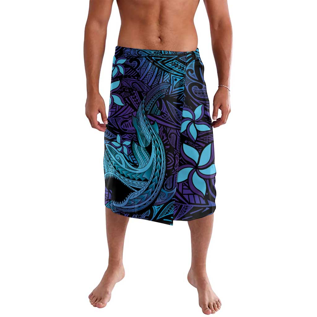 Nukuoro Atoll Lavalava Polynesian Shark Tattoo Purple Gradient Vibes