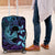 Nukuoro Atoll Luggage Cover Polynesian Shark Tattoo Purple Gradient Vibes