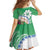 Marshall Islands Kwajalein Atoll Family Matching Mermaid Dress and Hawaiian Shirt Curves Polynesian Mix Tropical Flowers