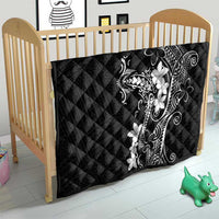 Black Hawaii Quilt Hammerhead Shark Tattoo Curve Polynesian - Polynesian Pride