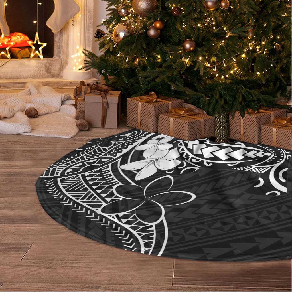 Black Hawaii Tree Skirt Hammerhead Shark Tattoo Curve Polynesian - Polynesian Pride