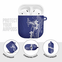 Blue Hawaii AirPods Case Hammerhead Shark Tattoo Curve Polynesian LT14 - Polynesian Pride
