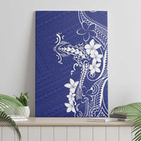 Blue Hawaii Canvas Wall Art Hammerhead Shark Tattoo Curve Polynesian LT14 - Polynesian Pride