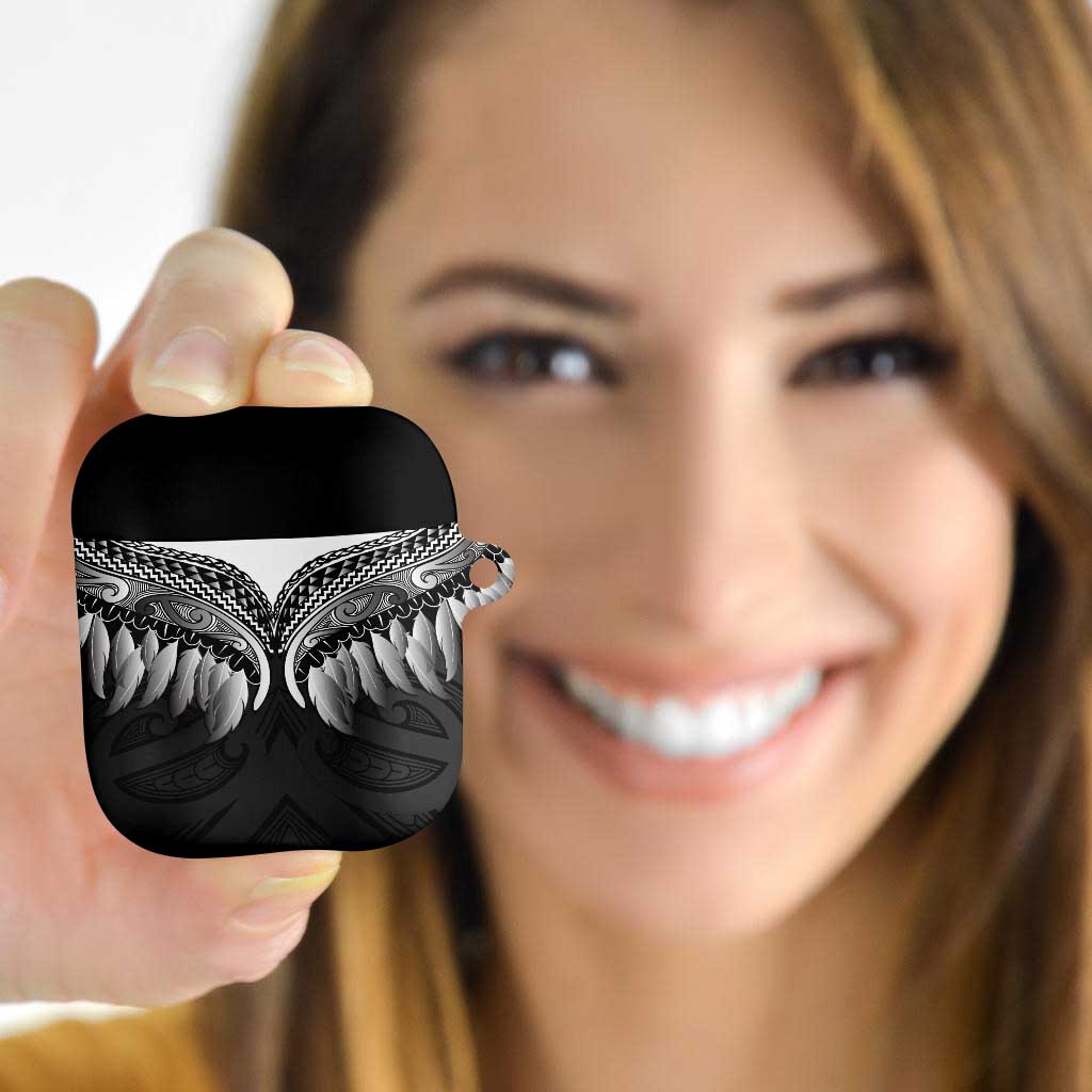 Poutama Korowai New Zealand AirPods Case Aotearoa Maori Tattoo - Polynesian Pride