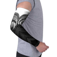 Poutama Korowai New Zealand Arm Sleeves Aotearoa Maori Tattoo - Polynesian Pride