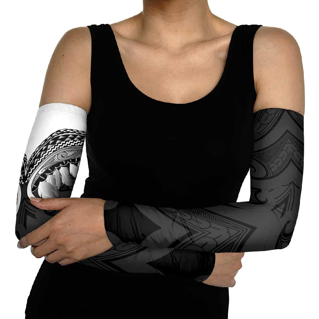 Poutama Korowai New Zealand Arm Sleeves Aotearoa Maori Tattoo - Polynesian Pride