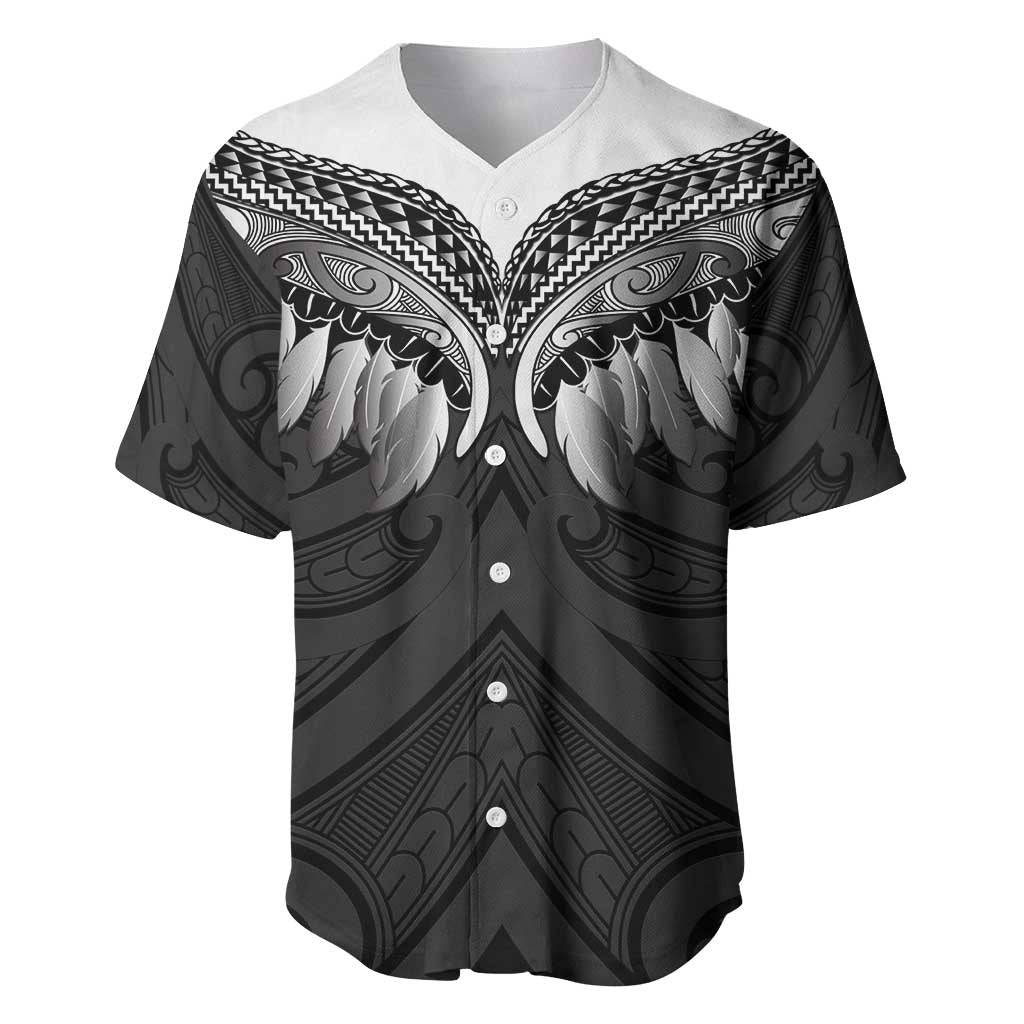 Poutama Korowai New Zealand Baseball Jersey Aotearoa Maori Tattoo - Polynesian Pride